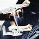 Illustration for article titled VR Workout Station Lets You Tone Your Abs While Traveling to Jupiter
